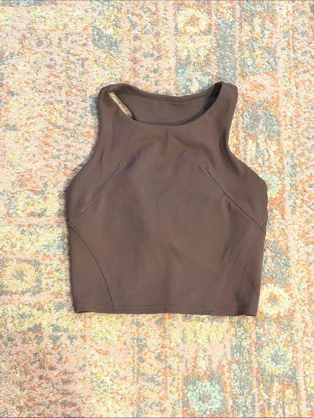 Lululemon Everlux Crop Top